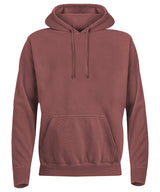 Hooded sweatshirt — Crimson