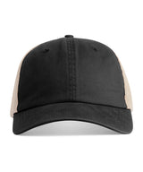 Sunwashed trucker cap — Black
