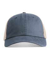 Sunwashed trucker cap — Denim