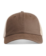 Sunwashed trucker cap — Espresso