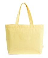Cotton canvas tote — Butter