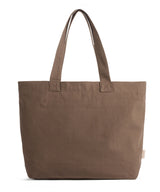Cotton canvas tote — Espresso