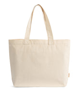 Cotton canvas tote — Ivory