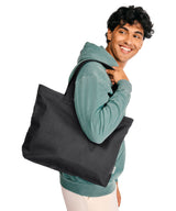 Cotton canvas tote — lifestyle
