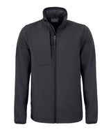 Expert Basecamp softshell jacket — Carbon Grey