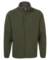 Expert Basecamp softshell jacket — Dark Cedar