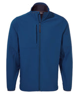 Expert Basecamp softshell jacket — Poseidon Blue