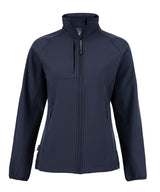 Expert women’s Basecamp softshell jacket — Dark Navy