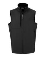 Expert Basecamp softshell vest — Black