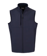 Expert Basecamp softshell vest — Dark Navy