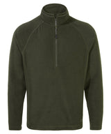 Expert Corey 200 fleece half-zip — Dark Cedar