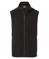 Expert Corey fleece vest — Black