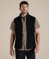 Expert Corey fleece vest — lifestyle