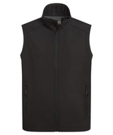 Expert Basecamp II softshell bodywarmer — Black