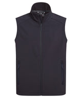 Expert Basecamp II softshell bodywarmer — Navy