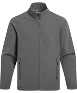 Expert Basecamp II softshell jacket — Carbon Grey