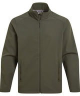 Expert Basecamp II softshell jacket — Dark Cedar Green