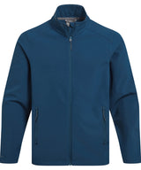 Expert Basecamp II softshell jacket — Poseidon Blue