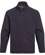 Expert Kiwi 3-layer softshell jacket — Navy
