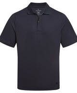 Expert Basecamp wicking polo shirt — Navy