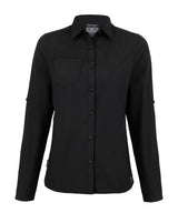 Expert women’s Kiwi long-sleeved shirt — Black