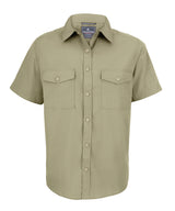 Expert Kiwi short-sleeved shirt — Pebble