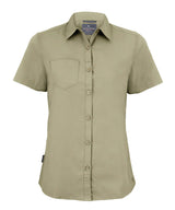 Expert women’s Kiwi short-sleeved shirt — Pebble