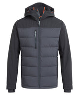 Castleford hybrid workwear jacket — Black