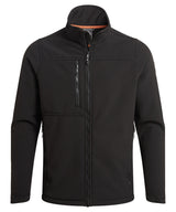 Whitby softshell workwear jacket — Black
