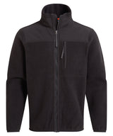 Morley fleece workwear jacket — Black