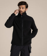 Morley fleece workwear jacket — lifestyle