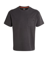 Wakefield pocket workwear t-shirt — Carbon Grey