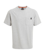 Wakefield pocket workwear t-shirt — Soft Grey Marle