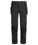 Sheffield stretch holster workwear trousers — Black