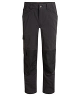 Bedale stretch cargo workwear trousers — Black