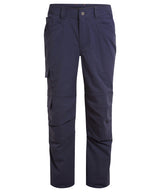 Bedale stretch cargo workwear trousers — Dark Navy