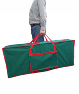 Christmas tree storage bag — lifestyle