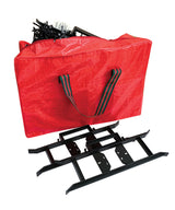 Deluxe tree lights storage bag — lifestyle