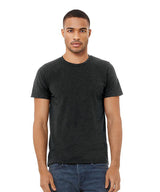 Unisex triblend crew neck t-shirt — lifestyle