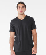 Unisex Jersey v-neck t-shirt — lifestyle