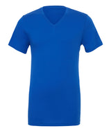 Unisex Jersey v-neck t-shirt — True Royal