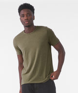 Unisex sueded tee — lifestyle