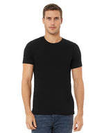 Unisex heather CVC short sleeve t-shirt — lifestyle