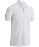 Swing Tech™ solid polo — Bright White