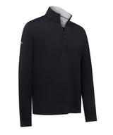 1/4-zip pullover — lifestyle