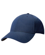 Front crested cap — Navy