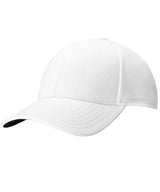 Front crested cap — White