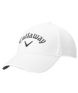 Side-crested cap — White
