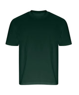 Arrow recycled heavy oversized tee — Green