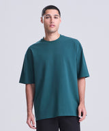 Arrow recycled heavy oversized tee — lifestyle